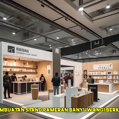 jasa pembuatan stand pameran banyuwangi berkualitas